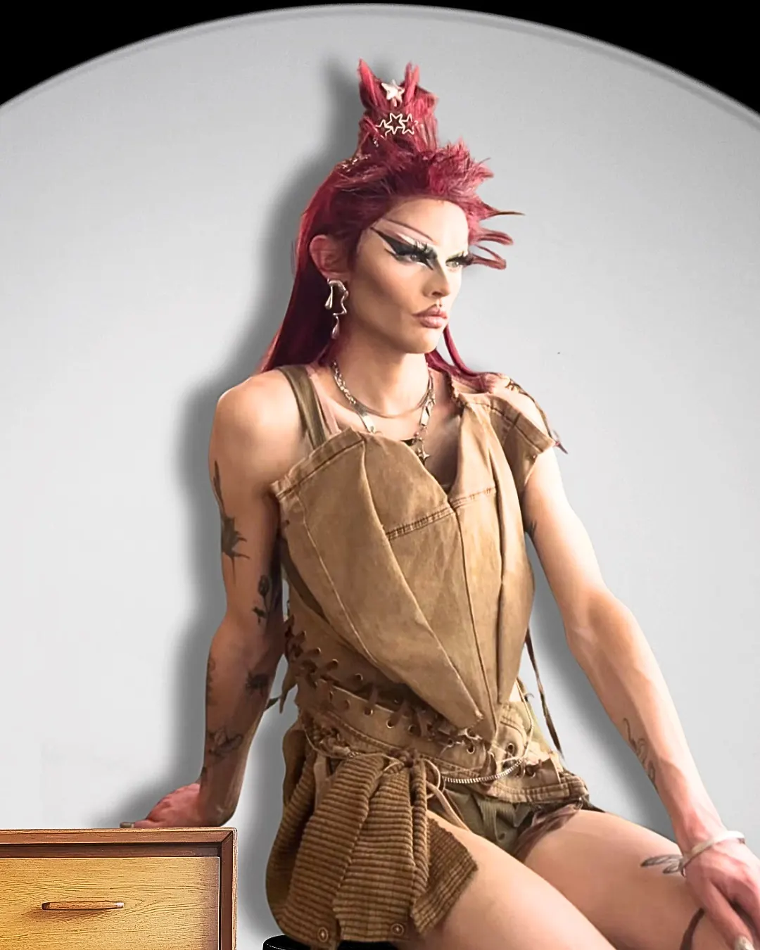 Drag look