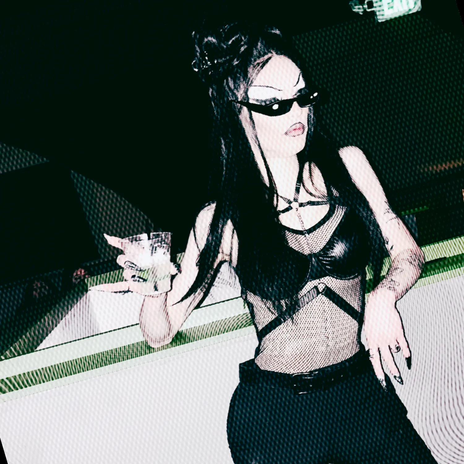 Drag photograph